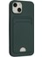 Apple iPhone 14 Plus Kılıf Card Flex Kılıf (Kartlıklı) - Koyu Yeşil 1