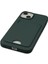 Apple iPhone 14 Plus Kılıf Card Flex Kılıf (Kartlıklı) - Koyu Yeşil 3