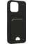 Apple iPhone 14 Pro Kılıf Card Flex Kılıf (Kartlıklı) - Siyah 3