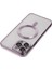 Apple iPhone 13 Pro Max Magneticedge Kılıf - Mor 5