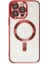 Apple iPhone 15 Pro Magneticedge Kılıf - Kırmızı 1