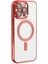 Apple iPhone 15 Pro Magneticedge Kılıf - Kırmızı 2