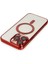 Apple iPhone 15 Pro Magneticedge Kılıf - Kırmızı 4