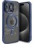 Apple iPhone 15 Pro Magneticedge Kılıf - Lacivert 1