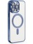 Apple iPhone 15 Pro Magneticedge Kılıf - Lacivert 2