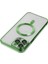 Apple iPhone 13 Pro Magneticedge Kılıf - Koyu Yeşil 5