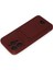 Apple iPhone 15 Pro Kılıf Card Flex Kılıf (Kartlıklı) - Bordo 3