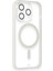 Apple iPhone 14 Pro Flux Mat Kapak – Şeffaf Arka Yüzey, Slim & Pratik Stil - Beyaz 5