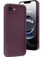Apple iPhone 16E Stylish Soft Kılıf (Yumuşak Kılıf) - Viera Elegant Design - Mürdüm 2