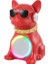 Köpek Tasarımlı Rgb Bluetooth Hoparlör -Kırmızı – 5W Taşınabilir Ses Sistemi 1