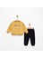Penguen Desenli Erkek Bebek Sweatshirt ve Eşofman Alt Takımı 1