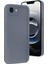 Apple iPhone 16E Stylish Soft Kılıf (Yumuşak Kılıf) - Viera Elegant Design - Gri 2