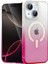 Apple iPhone 15 Plus Radiant Pummel Glitter Kapak – Stylish Simli Yüzey & Dayanıklı Tasarım - Pembe 1