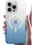 Apple iPhone 15 Plus Radiant Pummel Glitter Kapak – Stylish Simli Yüzey & Dayanıklı Tasarım - Mavi 4
