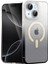 Apple iPhone 15 Plus Radiant Pummel Glitter Kapak – Stylish Simli Yüzey & Dayanıklı Tasarım - Siyah 1