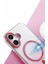 Apple iPhone 16 Plus Selene Shine Magsafe Case – Elegant Glossy Kılıf (Işıltılı Premium Kapak) - Siyah 2