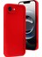 Apple iPhone 16E Stylish Soft Kılıf (Yumuşak Kılıf) - Viera Elegant Design - Kırmızı 2