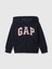 Kız Bebek Lacivert Gap Logo Fermuarlı Sweatshirt 4