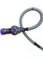 Dyson Uyumlu V7 Motorhead, V8 Absolute, V11 Animal ve V15 Detect Uyumlu Süpürge Hortumu 4 Parça Temizlik Kiti 3