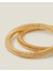 Kalın Streç Bilekik Gold x 2 3