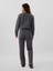 Kadın Gri Gap Logo Bootcut Pull-On Fleece Eşofman Altı 8