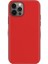 Apple iPhone 13 Pro Max 6.7'' İnce Mat Silikon Kılıf Kırmızı 2