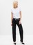 Kadın Siyah High Rise '90s Loose Jean Pantolon 7