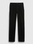 Kadın Siyah High Rise '90s Loose Jean Pantolon 8
