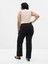Kadın Siyah High Rise '90s Loose Jean Pantolon 9