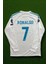 Nostaljik Real Madrid Final Kyiv Uzun Kol Ronaldo Forma 1