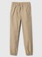 Erkek Çocuk Bej Jogger Pantolon 4