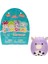 Squishmallows Squooshems – 4 Adet - 6.5 cm Vıp Sürpriz Yumuşacık Koleksiyon Oyuncağı Seri 11 5