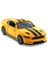 Die Cast Çek Bırak Metal Sarı Spor Araba 1
