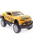 Die Cast Çek Bırak Sarı Arazi Aracı 1