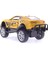 Die Cast Çek Bırak Sarı Arazi Aracı 3