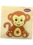 Maymun Ahşap Puzzle 1