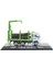 Die Cast Mini Yeşil Kütük Kamyonu 3