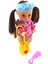 Pembe Saten Elbiseli Et Bebek 2