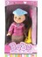Pembe Saten Elbiseli Et Bebek 3
