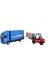 Man Mavi Kamyon ve Forklift 4