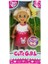Cute Girl Sarı Balonlu Sarışın Mini Bebek 1