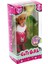 Cute Girl Sarı Balonlu Sarışın Mini Bebek 2