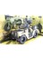 Combat Force Figür, Motor ve Jeep 1