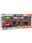 Express Wheels Die Cast Metal Sürtmeli Araç Taşıyıcı Tır 2