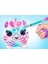 Airbrush Boyanıp Yıkanabilen Mini Peluş Sürpriz Paket 4