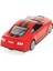 Die Cast Çek Bırak Metal Kırmızı Spor Araba 4