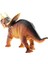 Yumuşak Plastik Dinozor Figür - Triceratops 3