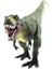 Yumuşak Plastik 31 cm Dinozor Figür - Yeşil T-Rex 1