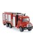 Çek Bırak Metal Mini Söndürücü Itfaiye Kamyonu 1