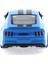 Die Cast Çek Bırak Metal Mavi Spor Araba 5